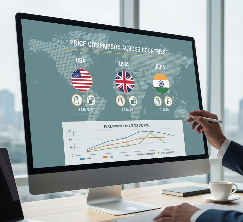 Price Comparison Across Countries