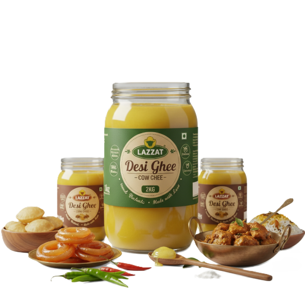 lazzat desi ghee