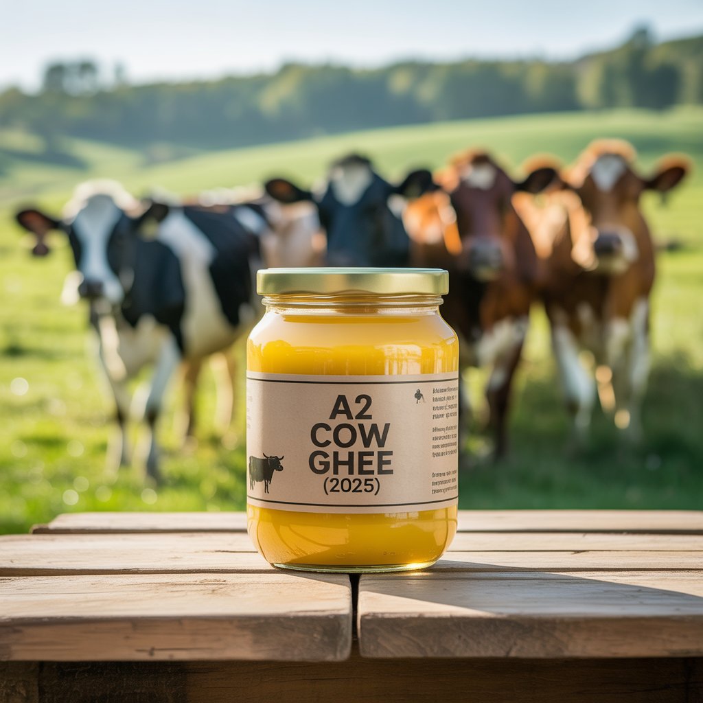 A2 & Cow Ghee Category (2025)