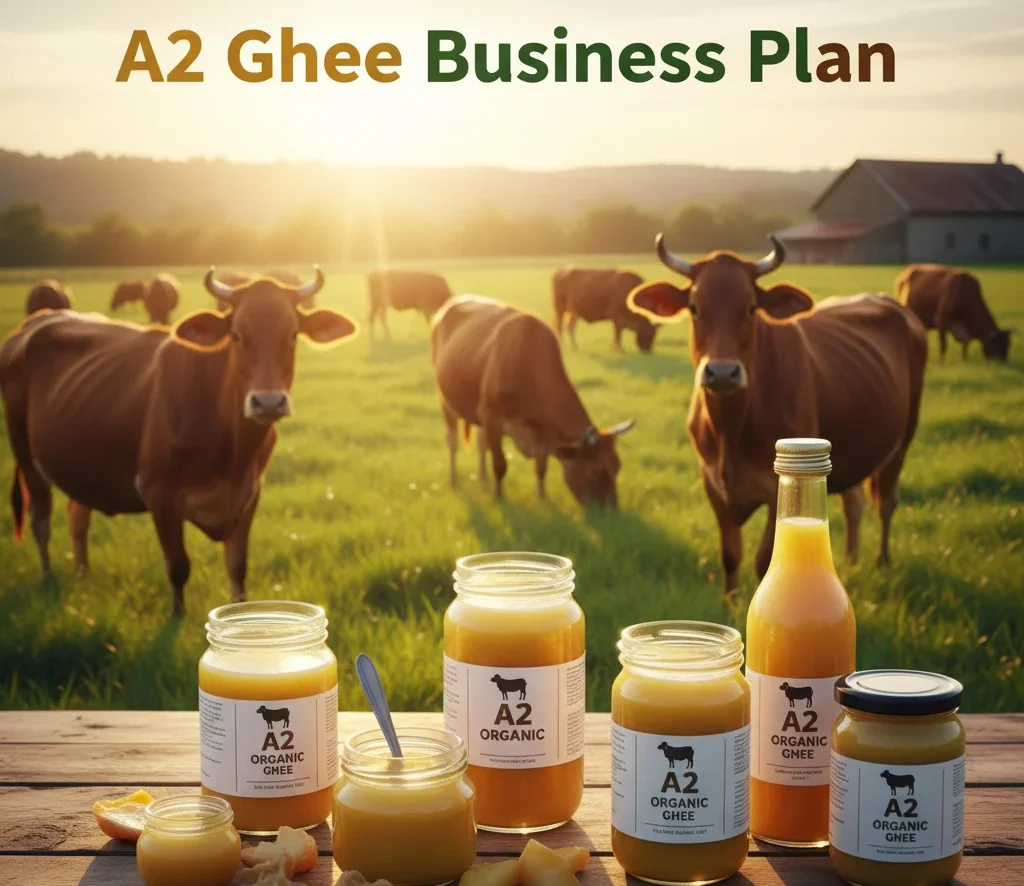 A2 Ghee Business Plan