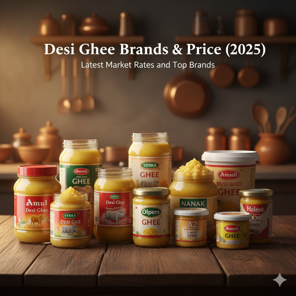 desi ghee brands & price (2025) 1