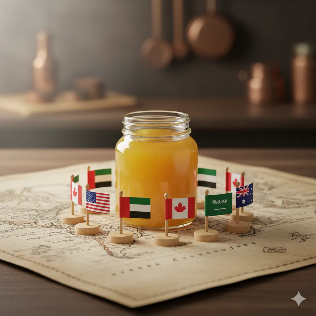 Desi Ghee Price in USA Canada & Abroad
