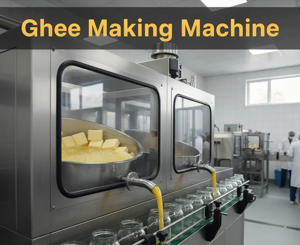 Ghee Making Machine