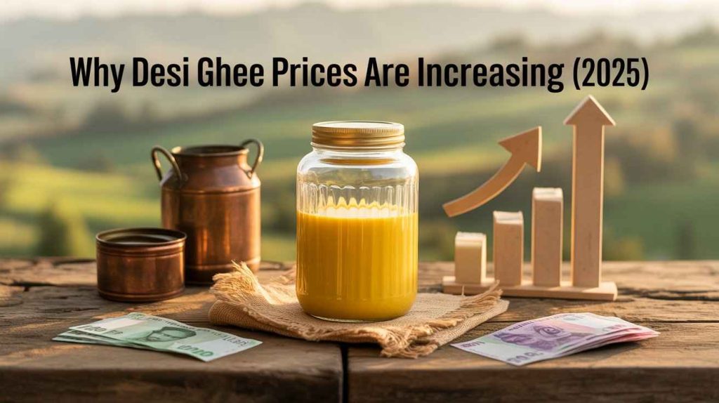 Why Desi Ghee Prices Are Increasing