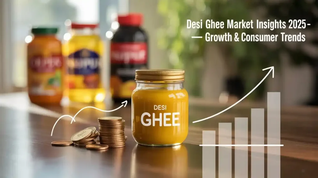 Desi Ghee Market Insights 2025 