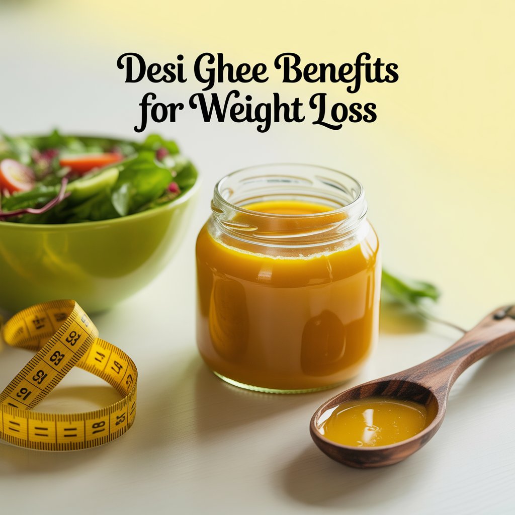 Desi Ghee Benefits for Weight Loss