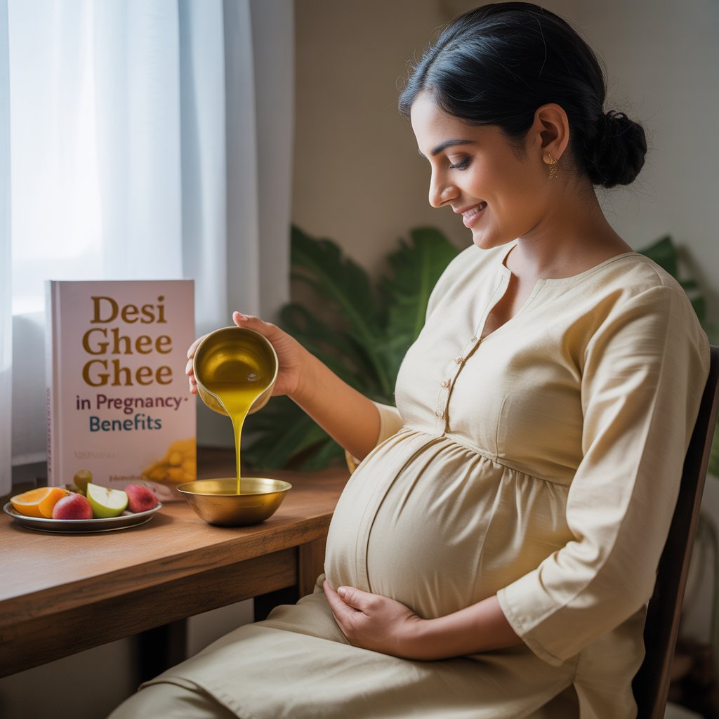 Desi Ghee in Pregnancy: Benefits