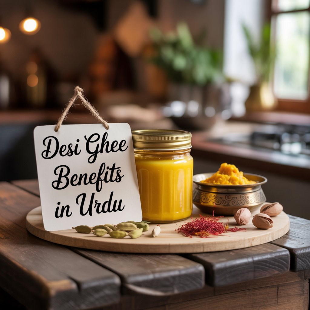 Desi Ghee Benefits in Urdu