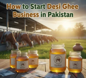 How to Start Desi Ghee Business in Pakistan