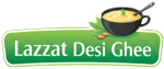 lazzat desi ghee logo