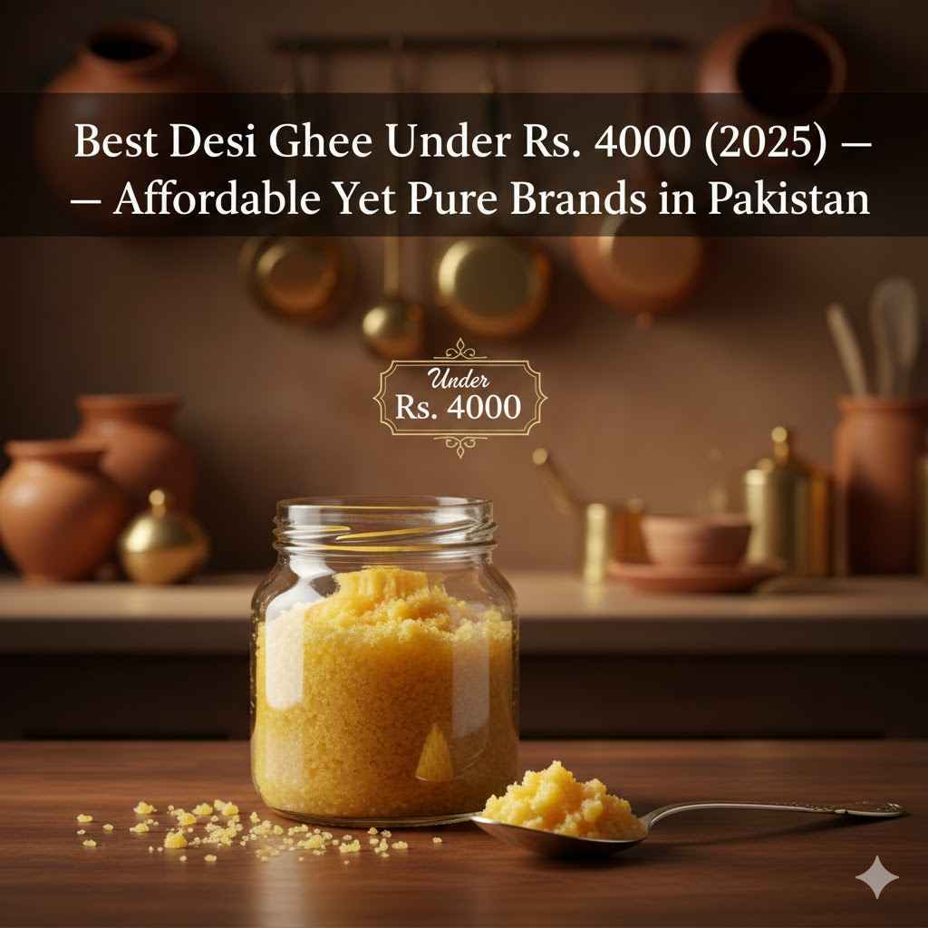  Best Desi Ghee Under Rs. 4000 